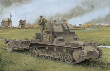 1/35 German Flakpanzer I