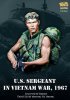 1/10 US Sergeant in Vietnam War 1967