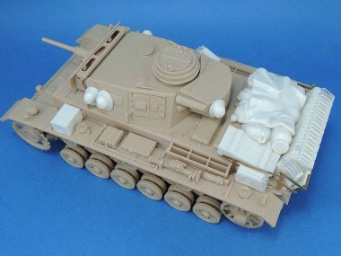 1/35 Pz.Kpfw.III Stowage Set S1