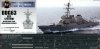 1/700 USS Destroyer DDG-63 Stethem with PE