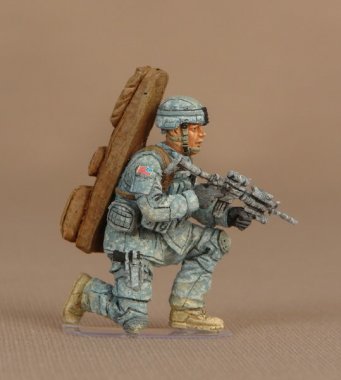 1/35 Modern US Sniper 82st Airborne Division