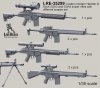 1/35 Custom Modern G3A3 and G3A4 Sniper Rifles