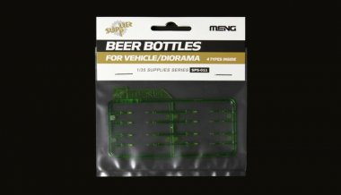 1/35 Beer Bottles for Vehicle/Diorama