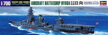 1/700 Japanese Aircraft Battleship Hyuga