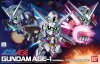 SD Gundam AGE-1 (Normal, Titus, Spallow)