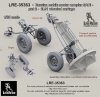 1/35 Russian Mobile Mortar Complex SANI, 2L81 Wheeled Carriage