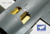 1/48 J-10B Vigorous Dragon Detail Up Etching Parts for Trumpeter