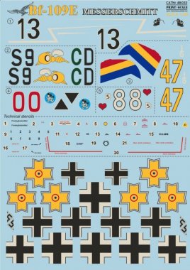 1/48 Messerschmitt Bf109E Part.2