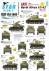 1/35 US in North Africa #2, 1st Armored Division M3 & M4 Tank