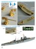 1/700 WWII IJN Light Cruiser Yasoshima Resin Kit