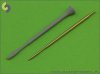 1/72 SEPECAT Jaguar GR.1/GR.3 Pitot Tube & Angle Of Attack Probe