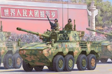 1/35 Chinese PLA ZTL-11 105mm Tank Destroyer