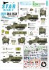 1/35 US M3A1 Half-Tracks, Normandy and France in 1944