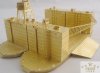 1/700 USS ABSD-1 / AFDB-1 Large Auxiliary Floating Dry Dock Set