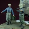 1/35 WWII Luftwaffe Ground Crew, Winter 1942-45