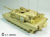 1/35 M1A1 Abrams MBT Detail Up Set for Tamiya 35269