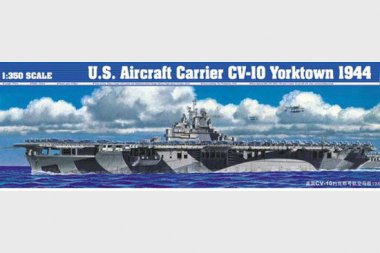 1/350 USS Aircraft Carrier CV-10 Yorktown 1944