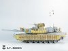 1/35 Modern US M1A2 SEP TUSK II Detail Up Set for Dragon 3536
