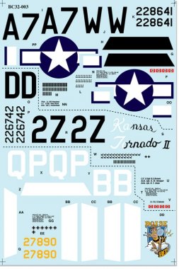 1/32 P-47 Thunderbolt Part.3