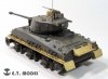 1/35 M4A3E8 Sherman Detail Up Set for Tamiya