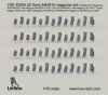 1/35 US Army M4/M16 Magazine Set