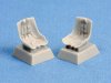 1/48 Macchi C.202 - 205 Seat with Harness (2ea)