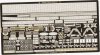 1/350 German Scharnhorst Detail Up Etching Parts for Dragon