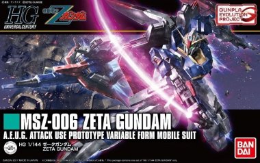 HGUC 1/144 MSZ-006 Zeta Gundam, Evolution Project Series
