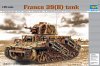 1/35 France 39(H) Tank