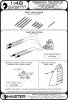 1/48 Mosquito NF Mk.II / FB Mk.VI - Pitot Tube & Armament Set