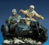 1/35 German Motorcycle Crew