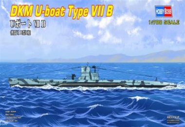 1/700 German U-Boat Type VII B