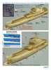 1/700 Chinese PLA Type 271-II Landing Ship (2 Vessels) Resin Kit