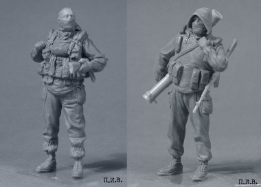 1/35 Russian Spetsnaz GRU #2, 1999