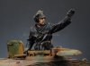 1/35 WWII German SS Panzer Commander #1