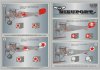 1/32 Nieuport Part.2, The Complete Set 2 Leaf (Decal and Mask)