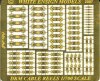 1/700 Kriegsmarine Cable Reels