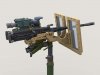 1/35 M3D Dragon HMG on Universal HG Pedestal Mount
