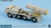 1/72 9P140 TEL of 9K57 Uragan Rocket Detail Up Set for Trumpeter