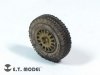 1/35 Defender XD Wolf W.M.I.K Weighted Wheels Type.3 (5 pcs)