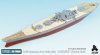 1/700 IJN Battleship Musashi Wooden Deck for Fujimi 46002