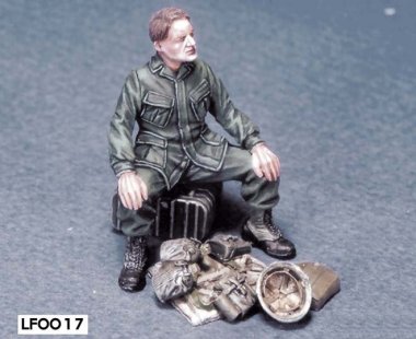 1/35 US Soldier at Rest #2 (Vietnam)