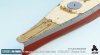 1/700 IJN Battleship Musashi Wooden Deck for Fujimi 46002