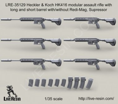 1/35 HK416 Modular Assault Rifle #2
