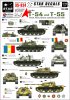 1/35 Cold War T-54 & T-55 Tanks