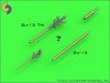 1/72 Su-15 Flagon - Pitot Tubes
