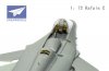 1/72 Rafale C Detail Up Etching Parts for Hobby Boss