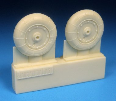 1/48 Bf109G-10 and Bf109K-4 Main Wheels