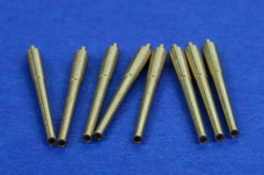 1/700 HMS Battleship 381mm (15") L/42 Barrel (8 pcs)