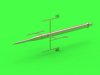1/48 F-16XL / F-CK-1 - Pitot Tube & Angle Of Attack Probes